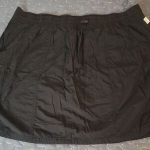 Magellan Outdoors Black Classic Fit Skort size XL